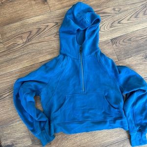 Lululemon oversized scuba hoodie.